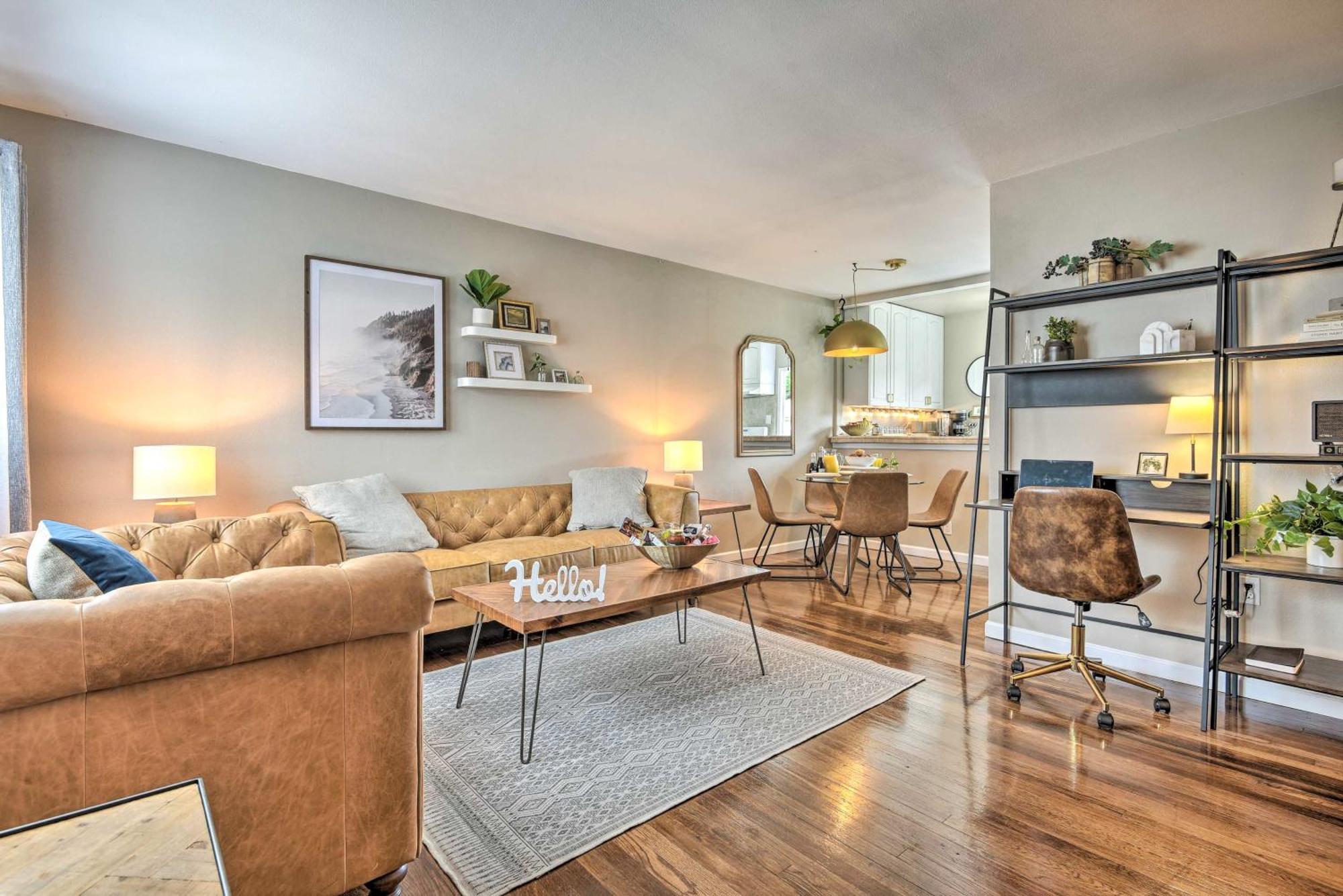 Stylish And Modern Burbank Gem With Private Yard!ヴィラ エクステリア 写真