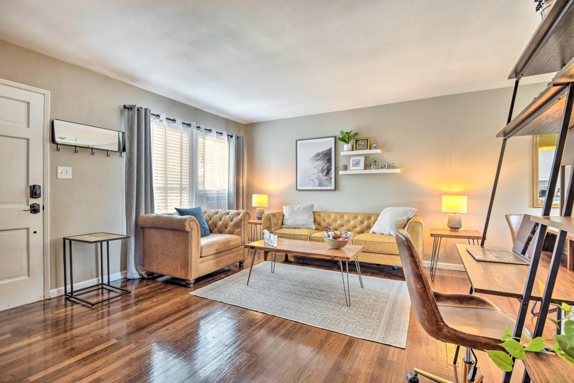 Stylish And Modern Burbank Gem With Private Yard!ヴィラ エクステリア 写真